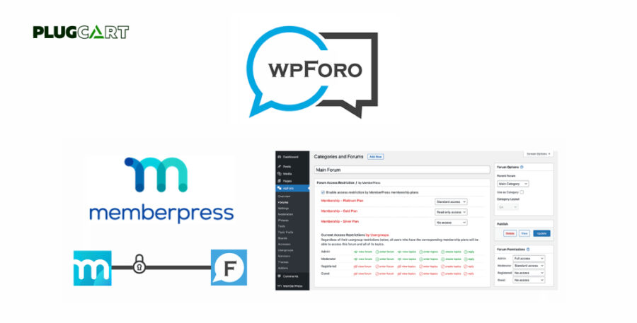 WPForo MemberPress Integration