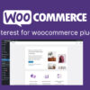 pinterest for woocommerce plugin