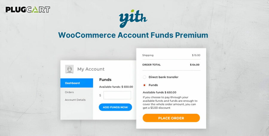 YITH WooCommerce Account Funds