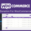 Donation For WooCommerce