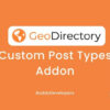 GeoDirectory Custom Post Types