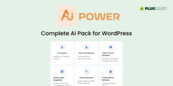 AI Power Complete AI Pack for WordPress