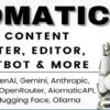 Aiomatic - AI Content Writer, Editor, ChatBot & AI Toolkit