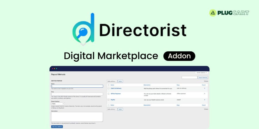 Directorist Digital Marketplace Addon