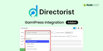 Directorist GamiPress Integration Addon