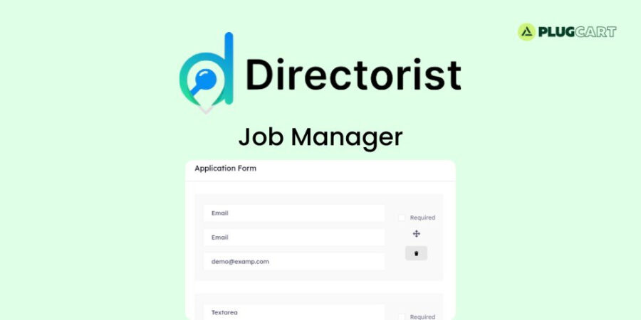 Directorist Job Manager
