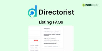 Directorist Listing FAQs