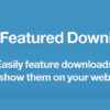 EDD Featured Downloads Extension