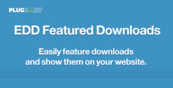 EDD Featured Downloads Extension