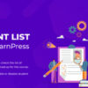 LearnPress Students List Addon