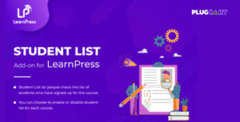 LearnPress Students List Addon