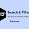 Search & Filter Elementor Addon Ultimate WP Filter Plugin