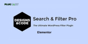 Search & Filter Elementor Addon Ultimate WP Filter Plugin