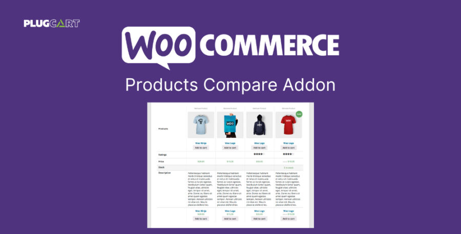 WooCommerce Products Compare Addon