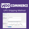 WooCommerce UPS Shipping Method