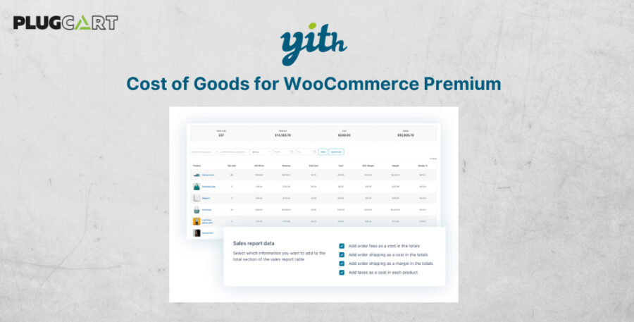 YITH Cost of Goods for WooCommerce Premium