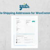 YITH Multiple Shipping Addresses for WooCommerce