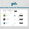 YITH Quick Order Forms for WooCommerce