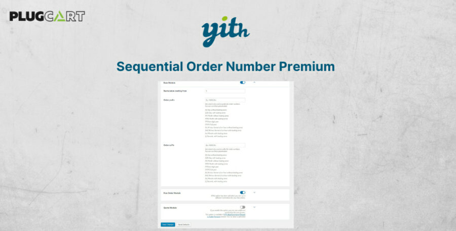 YITH Sequential Order Number Premium 1.23.0