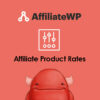 Affiliate Product Rates