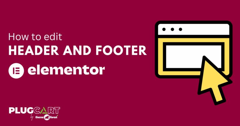 How to Edit Headers and Footers with Elementor in WordPress