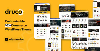 Druco Theme themeforest