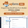 WPForms Pro License Version