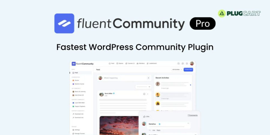 FluentCommunity Pro