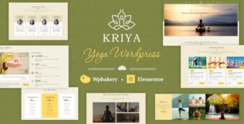 Kriya Theme themeforest