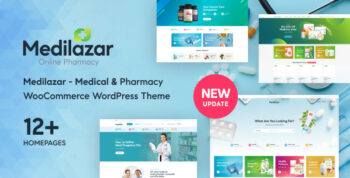 Medilazar Theme Themeforest