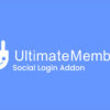 Ultimate Member Social Login Addon