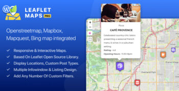 WP Leaflet Maps Pro codecanyon