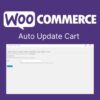 Auto Update Cart WooCommerce