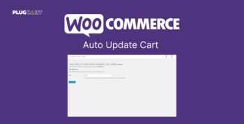 Auto Update Cart WooCommerce