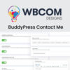 BuddyPress Contact Me