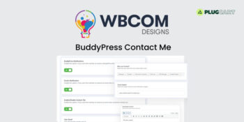 BuddyPress Contact Me