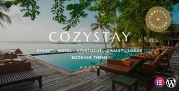 CozyStay Theme Themeforest