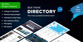 Directory Theme Themeforest