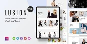 Lusion Theme Themefotrest