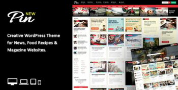 Pin Theme Themeforest