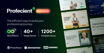 Profecient Theme Themeforest