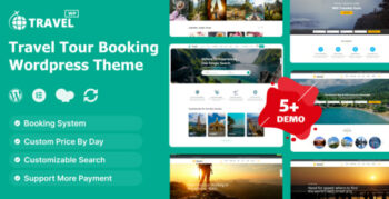 Travel WP Theme Themeforest