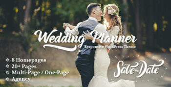 Wedding Planner Theme Themeforest