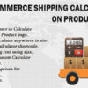 Woocommerce Shipping Cost Calculator On Product Page Codecanyon