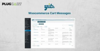 YITH Woocommerce Cart Messages