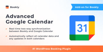 Bookly Advanced Google Calendar Codecanyon