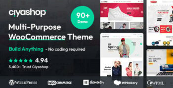 CiyaShop Theme Themeforest