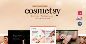 Cosmetsy Theme Themeforest