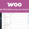 Dynamic Pricing for WooCommerce