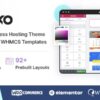 Hostiko Theme Themeforest